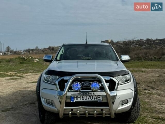 Серый Форд Рейнджер, объемом двигателя 2.2 л и пробегом 148 тыс. км за 22000 $, фото 1 на Automoto.ua