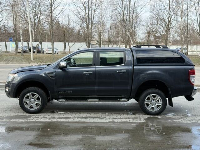 Сірий Форд Рейнджер, об'ємом двигуна 3.2 л та пробігом 152 тис. км за 7850 $, фото 4 на Automoto.ua