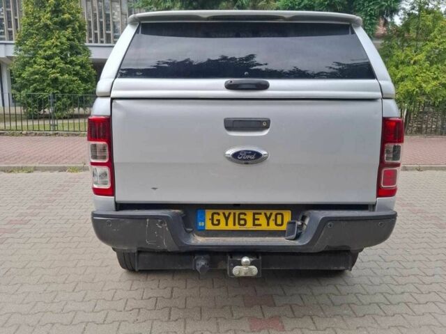 Сірий Форд Рейнджер, об'ємом двигуна 3.2 л та пробігом 140 тис. км за 10000 $, фото 10 на Automoto.ua