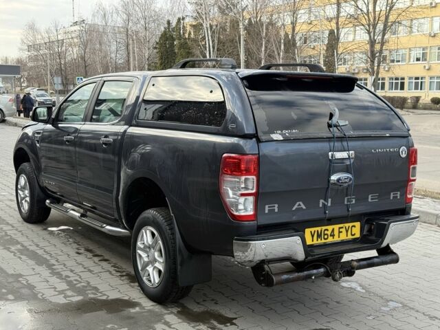 Сірий Форд Рейнджер, об'ємом двигуна 3.2 л та пробігом 152 тис. км за 7850 $, фото 3 на Automoto.ua