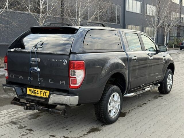 Сірий Форд Рейнджер, об'ємом двигуна 3.2 л та пробігом 152 тис. км за 7850 $, фото 2 на Automoto.ua