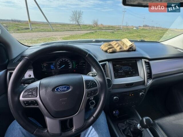 Серый Форд Рейнджер, объемом двигателя 2.2 л и пробегом 148 тыс. км за 22000 $, фото 5 на Automoto.ua