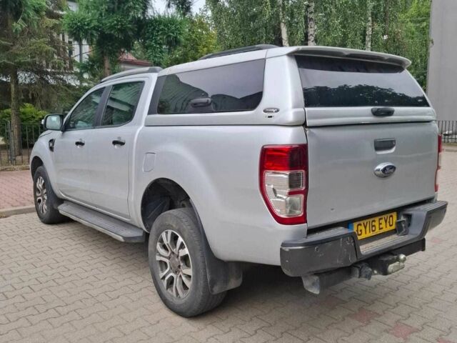 Серый Форд Рейнджер, объемом двигателя 3.2 л и пробегом 140 тыс. км за 10500 $, фото 6 на Automoto.ua