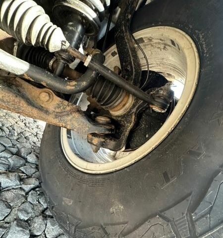 Серый Форд Рейнджер, объемом двигателя 3.2 л и пробегом 287 тыс. км за 19999 $, фото 8 на Automoto.ua