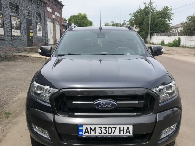 Серый Форд Рейнджер, объемом двигателя 3.2 л и пробегом 200 тыс. км за 22500 $, фото 3 на Automoto.ua