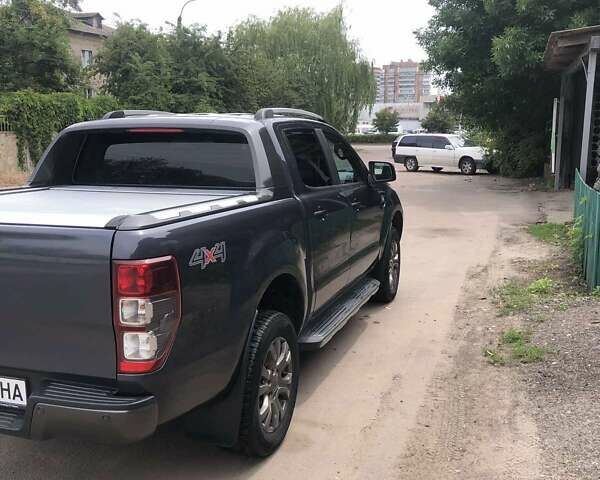 Серый Форд Рейнджер, объемом двигателя 3.2 л и пробегом 161 тыс. км за 26908 $, фото 2 на Automoto.ua