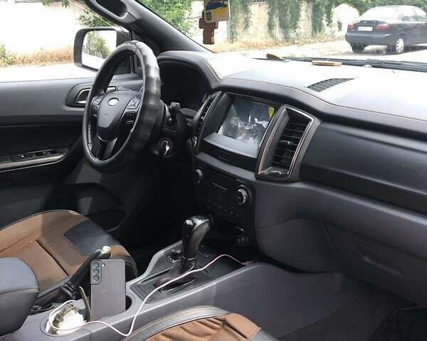 Серый Форд Рейнджер, объемом двигателя 3.2 л и пробегом 161 тыс. км за 26908 $, фото 3 на Automoto.ua