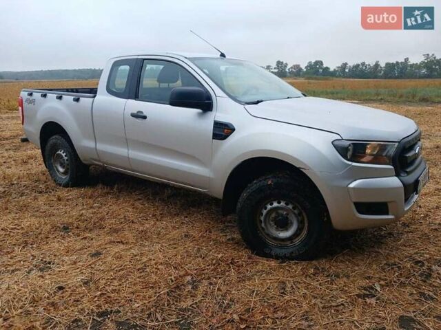 Серый Форд Рейнджер, объемом двигателя 2.2 л и пробегом 293 тыс. км за 17000 $, фото 1 на Automoto.ua