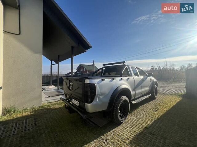 Серый Форд Рейнджер, объемом двигателя 2.2 л и пробегом 304 тыс. км за 15900 $, фото 9 на Automoto.ua