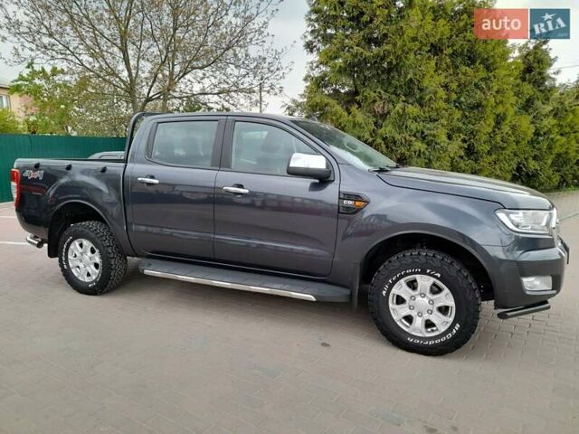 Сірий Форд Рейнджер, об'ємом двигуна 2.2 л та пробігом 105 тис. км за 23500 $, фото 5 на Automoto.ua
