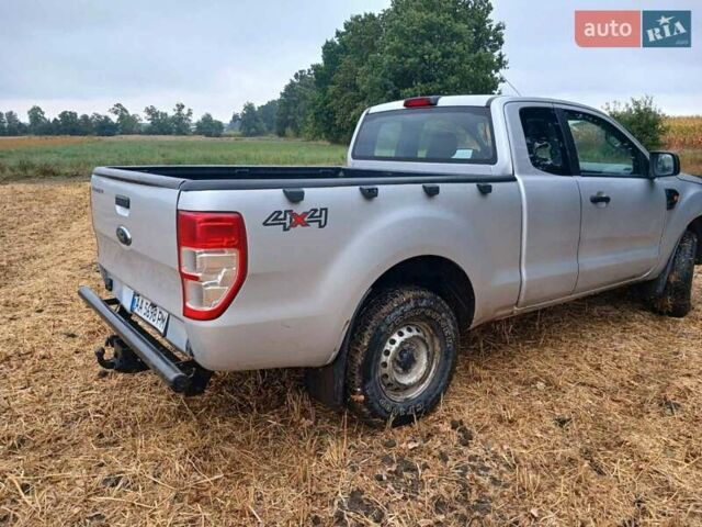 Серый Форд Рейнджер, объемом двигателя 2.2 л и пробегом 293 тыс. км за 17000 $, фото 3 на Automoto.ua