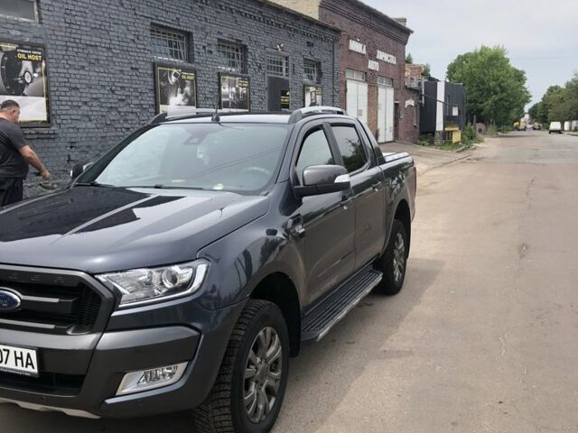 Серый Форд Рейнджер, объемом двигателя 3.2 л и пробегом 200 тыс. км за 22500 $, фото 1 на Automoto.ua