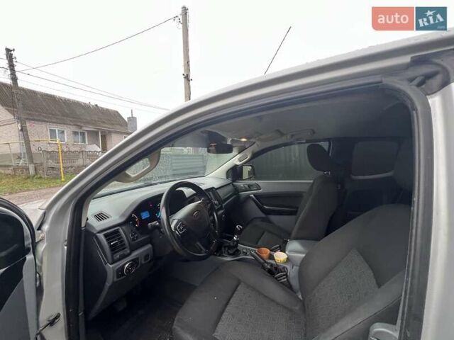 Серый Форд Рейнджер, объемом двигателя 2.2 л и пробегом 304 тыс. км за 15900 $, фото 3 на Automoto.ua