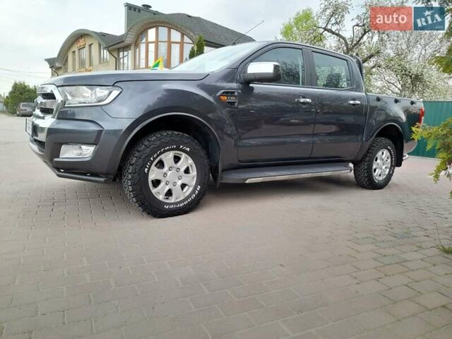 Сірий Форд Рейнджер, об'ємом двигуна 2.2 л та пробігом 105 тис. км за 23500 $, фото 4 на Automoto.ua