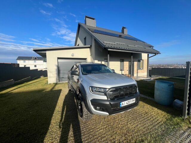 Серый Форд Рейнджер, объемом двигателя 2.2 л и пробегом 327 тыс. км за 15900 $, фото 1 на Automoto.ua