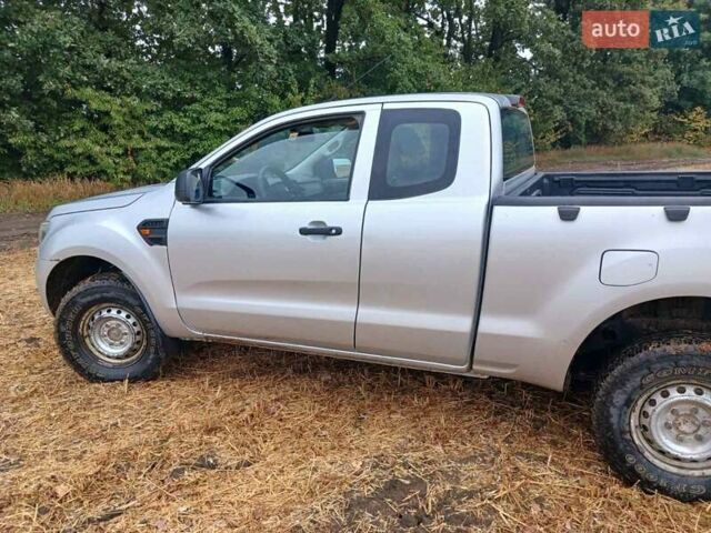 Серый Форд Рейнджер, объемом двигателя 2.2 л и пробегом 293 тыс. км за 17000 $, фото 2 на Automoto.ua