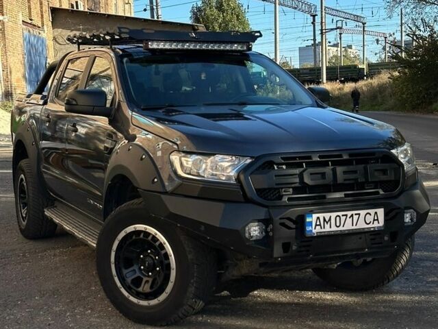 Сірий Форд Рейнджер, об'ємом двигуна 2.2 л та пробігом 124 тис. км за 23700 $, фото 2 на Automoto.ua