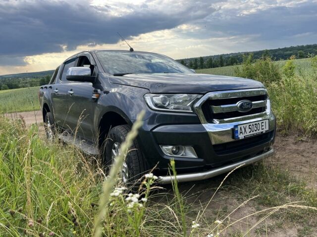 Сірий Форд Рейнджер, об'ємом двигуна 2.2 л та пробігом 128 тис. км за 23500 $, фото 1 на Automoto.ua