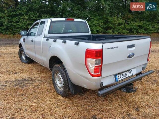 Серый Форд Рейнджер, объемом двигателя 2.2 л и пробегом 293 тыс. км за 17000 $, фото 4 на Automoto.ua