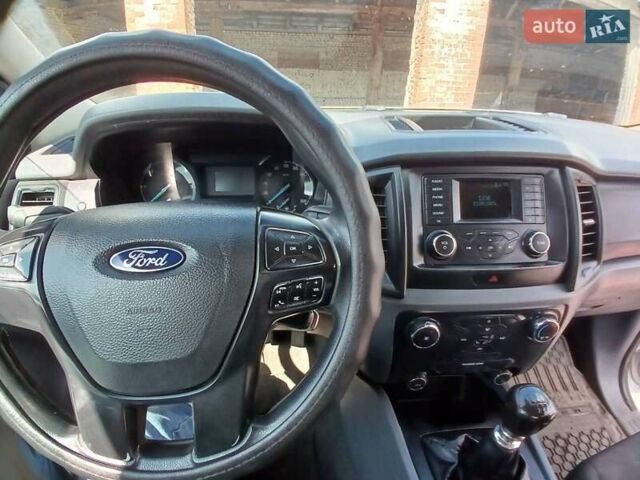 Серый Форд Рейнджер, объемом двигателя 2.2 л и пробегом 293 тыс. км за 17000 $, фото 6 на Automoto.ua