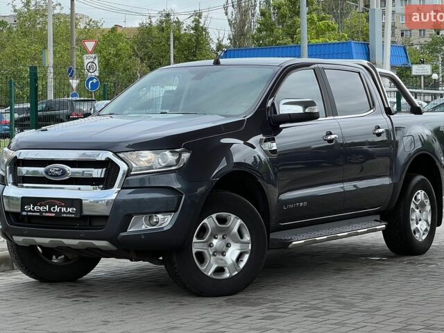 Сірий Форд Рейнджер, об'ємом двигуна 2.2 л та пробігом 269 тис. км за 25999 $, фото 2 на Automoto.ua