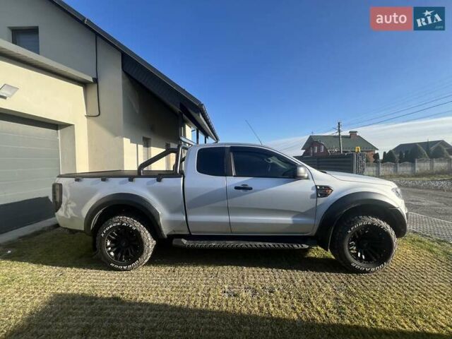 Серый Форд Рейнджер, объемом двигателя 2.2 л и пробегом 304 тыс. км за 15900 $, фото 1 на Automoto.ua