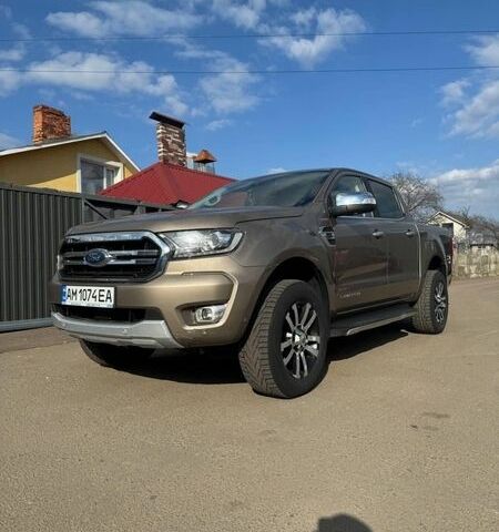 Сірий Форд Рейнджер, об'ємом двигуна 2 л та пробігом 162 тис. км за 30000 $, фото 2 на Automoto.ua