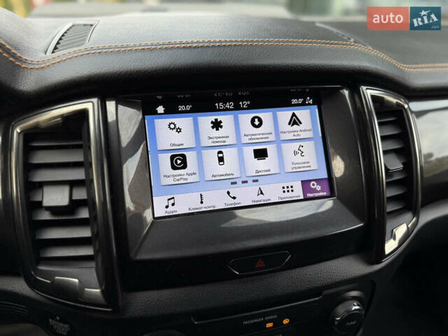 Сірий Форд Рейнджер, об'ємом двигуна 3.2 л та пробігом 131 тис. км за 33900 $, фото 42 на Automoto.ua