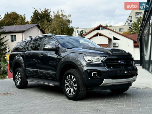 Сірий Форд Рейнджер, об'ємом двигуна 3.2 л та пробігом 131 тис. км за 33900 $, фото 8 на Automoto.ua