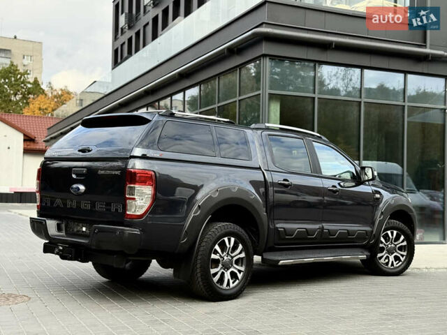 Сірий Форд Рейнджер, об'ємом двигуна 3.2 л та пробігом 131 тис. км за 33900 $, фото 19 на Automoto.ua