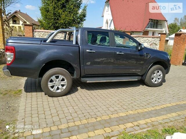 Серый Форд Рейнджер, объемом двигателя 2 л и пробегом 78 тыс. км за 33500 $, фото 47 на Automoto.ua