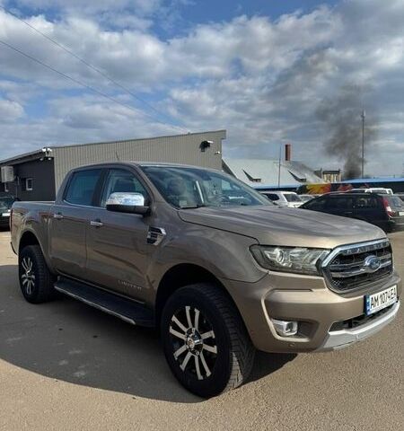 Сірий Форд Рейнджер, об'ємом двигуна 2 л та пробігом 162 тис. км за 30000 $, фото 12 на Automoto.ua