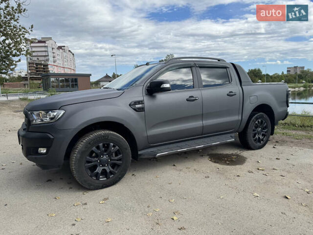 Сірий Форд Рейнджер, об'ємом двигуна 3.2 л та пробігом 162 тис. км за 34500 $, фото 5 на Automoto.ua