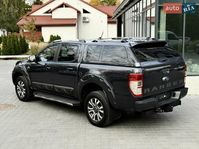 Сірий Форд Рейнджер, об'ємом двигуна 3.2 л та пробігом 131 тис. км за 33900 $, фото 24 на Automoto.ua