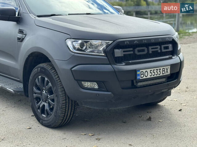 Сірий Форд Рейнджер, об'ємом двигуна 3.2 л та пробігом 162 тис. км за 34500 $, фото 6 на Automoto.ua