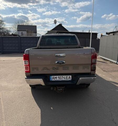 Серый Форд Рейнджер, объемом двигателя 2 л и пробегом 162 тыс. км за 28000 $, фото 16 на Automoto.ua