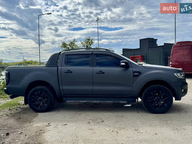 Сірий Форд Рейнджер, об'ємом двигуна 3.2 л та пробігом 162 тис. км за 34500 $, фото 7 на Automoto.ua