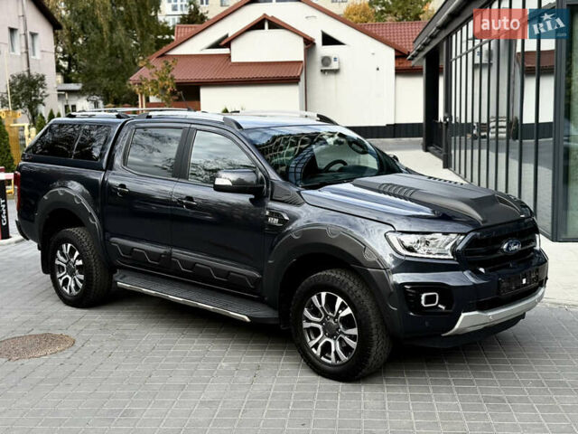 Сірий Форд Рейнджер, об'ємом двигуна 3.2 л та пробігом 131 тис. км за 33900 $, фото 9 на Automoto.ua