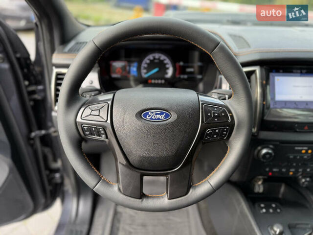 Сірий Форд Рейнджер, об'ємом двигуна 3.2 л та пробігом 131 тис. км за 33900 $, фото 34 на Automoto.ua