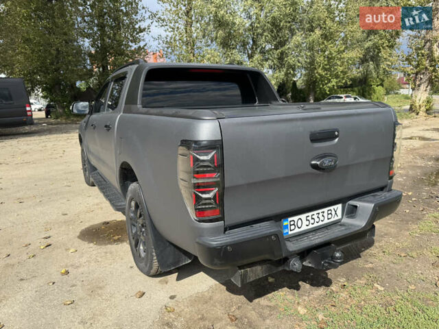 Сірий Форд Рейнджер, об'ємом двигуна 3.2 л та пробігом 162 тис. км за 34500 $, фото 16 на Automoto.ua