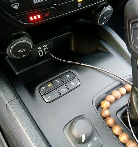 Серый Форд Рейнджер, объемом двигателя 2 л и пробегом 78 тыс. км за 33500 $, фото 10 на Automoto.ua