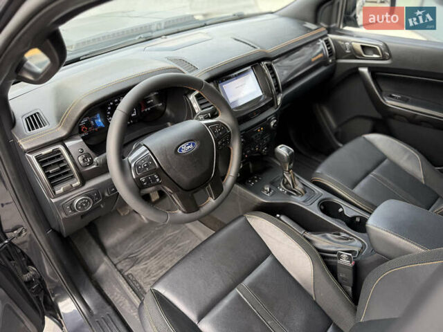 Сірий Форд Рейнджер, об'ємом двигуна 3.2 л та пробігом 131 тис. км за 33900 $, фото 32 на Automoto.ua