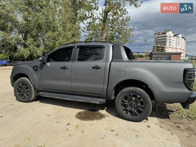 Сірий Форд Рейнджер, об'ємом двигуна 3.2 л та пробігом 162 тис. км за 34500 $, фото 14 на Automoto.ua