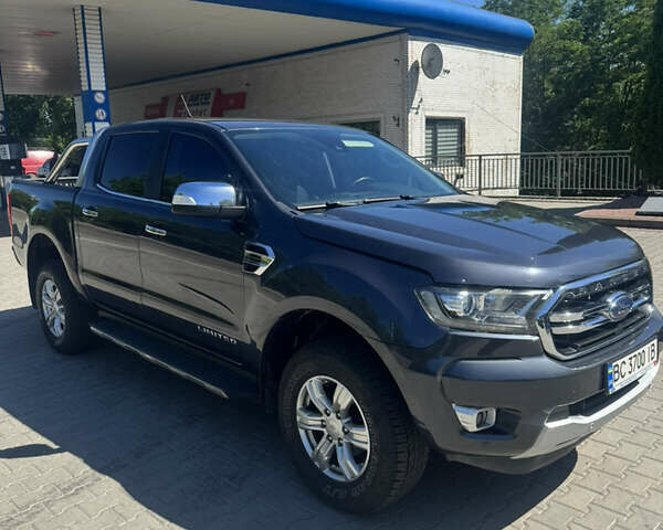 Сірий Форд Рейнджер, об'ємом двигуна 2 л та пробігом 222 тис. км за 28000 $, фото 1 на Automoto.ua