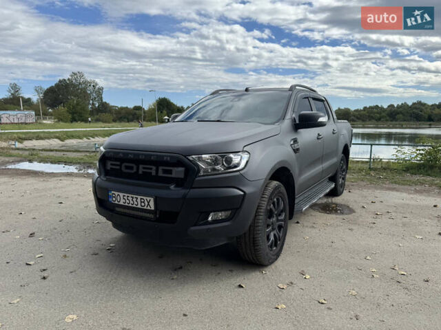 Сірий Форд Рейнджер, об'ємом двигуна 3.2 л та пробігом 162 тис. км за 34500 $, фото 3 на Automoto.ua