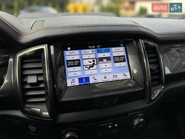 Сірий Форд Рейнджер, об'ємом двигуна 3.2 л та пробігом 131 тис. км за 33900 $, фото 41 на Automoto.ua