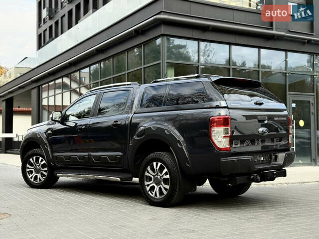 Сірий Форд Рейнджер, об'ємом двигуна 3.2 л та пробігом 131 тис. км за 33900 $, фото 22 на Automoto.ua