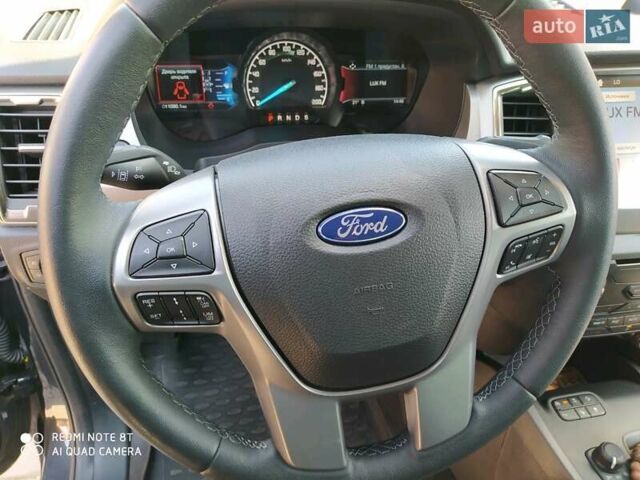 Серый Форд Рейнджер, объемом двигателя 2 л и пробегом 78 тыс. км за 33500 $, фото 20 на Automoto.ua
