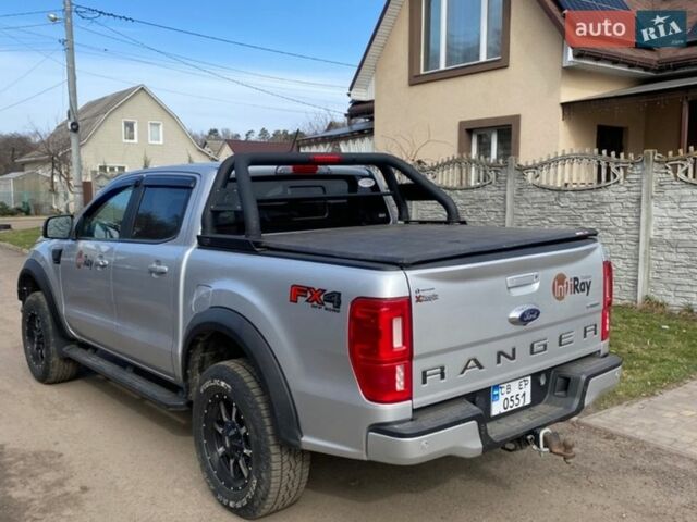 Сірий Форд Рейнджер, об'ємом двигуна 2.26 л та пробігом 83 тис. км за 35000 $, фото 3 на Automoto.ua