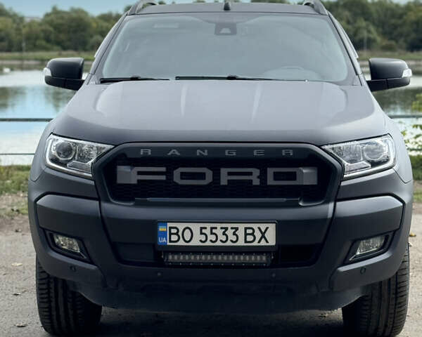 Сірий Форд Рейнджер, об'ємом двигуна 3.2 л та пробігом 162 тис. км за 34500 $, фото 1 на Automoto.ua